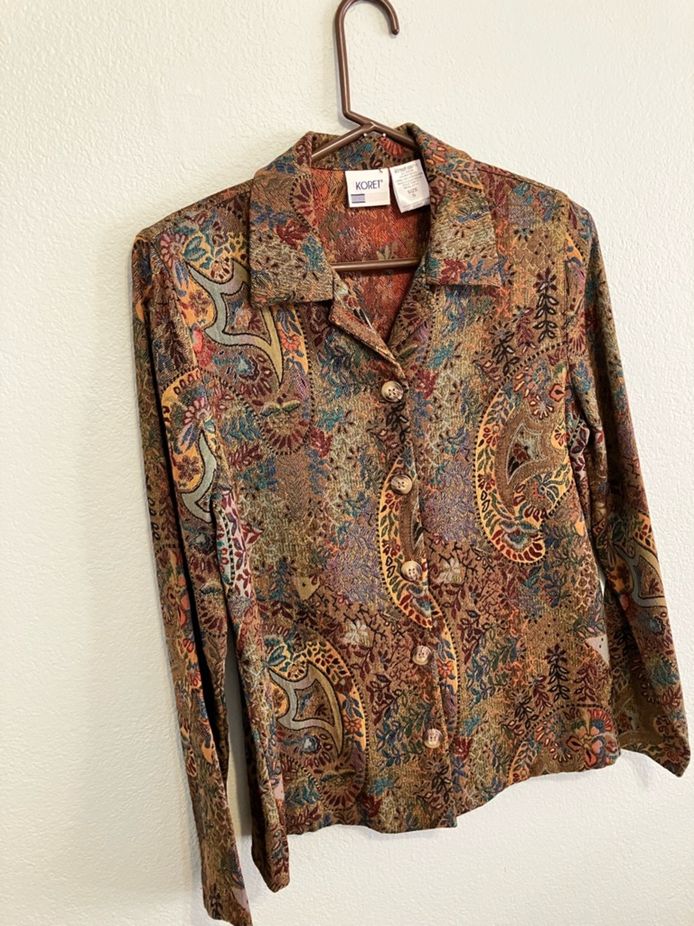 Tapestry Look Koret Blazer